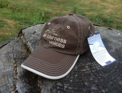 Baseball Cap Design #1 - Wilderness Voices