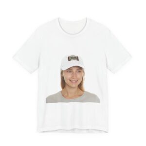 Photo Print T-Shirt — Custom Hat Portrait Tee