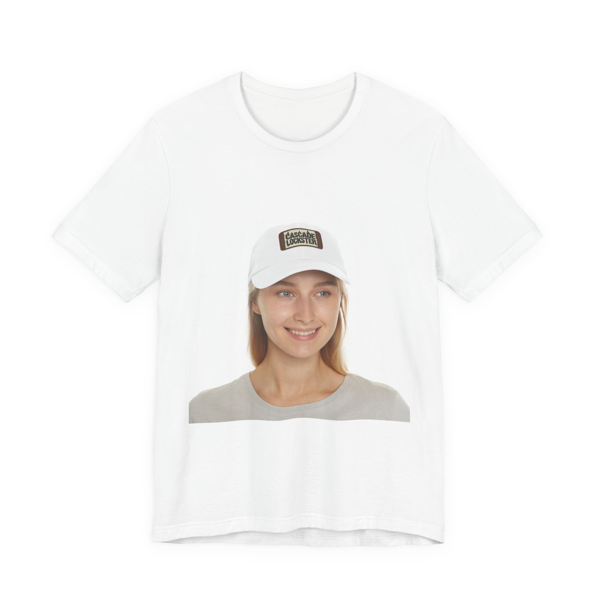 Photo Print T-Shirt — Custom Hat Portrait Tee