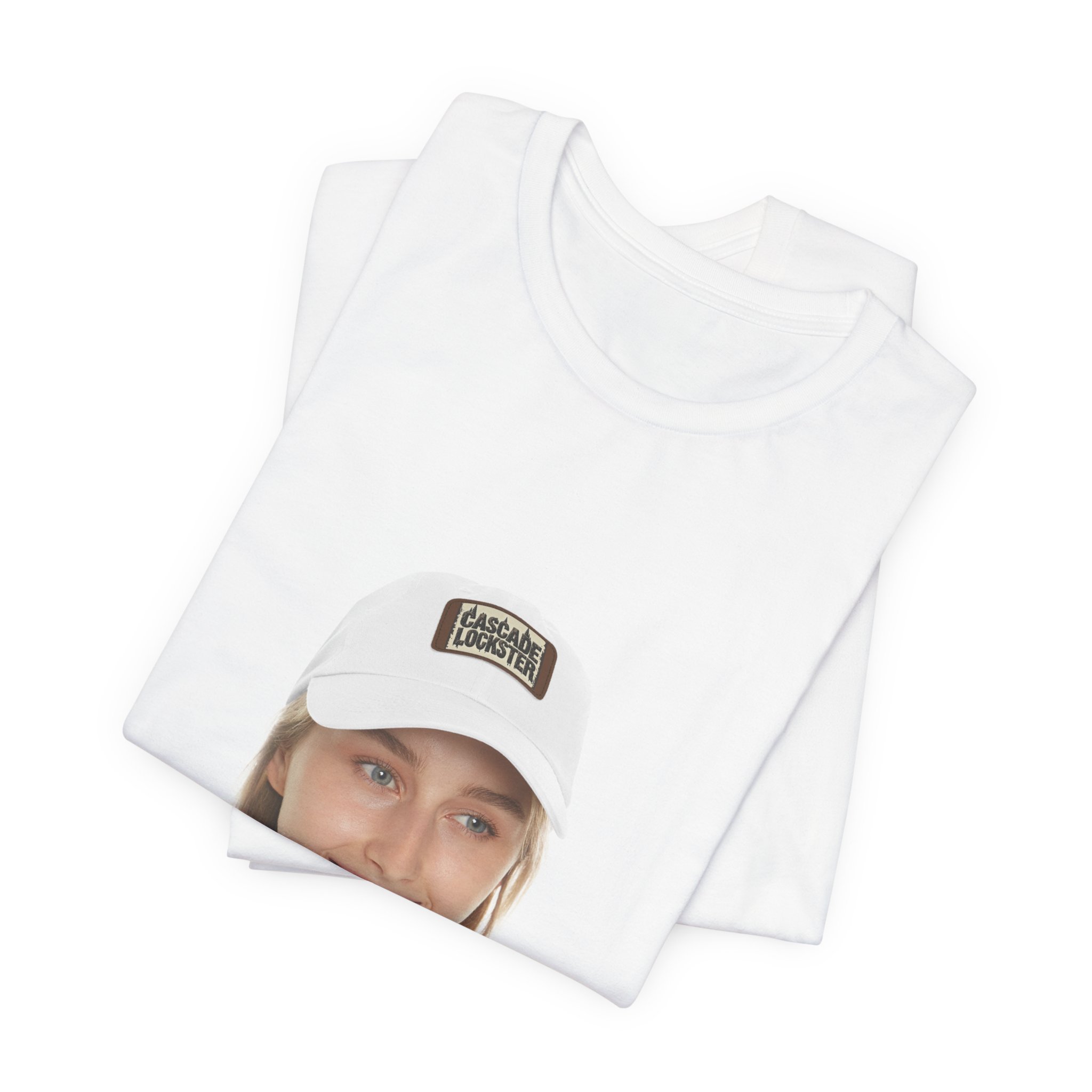 Photo Print T-Shirt — Custom Hat Portrait Tee - Image 3