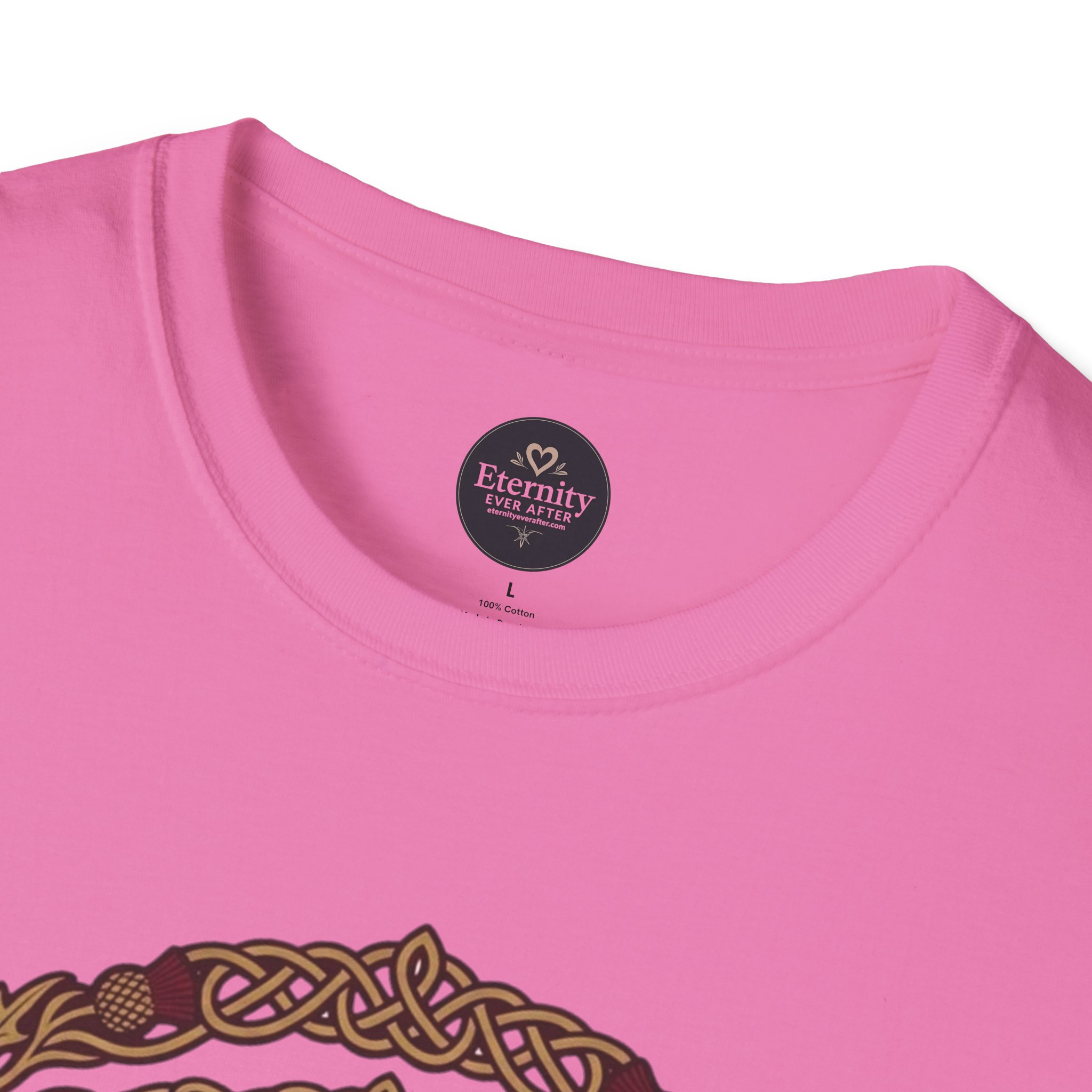 Eternity Ever After Christian T-Shirt — Faith Cross Emblem - Image 73