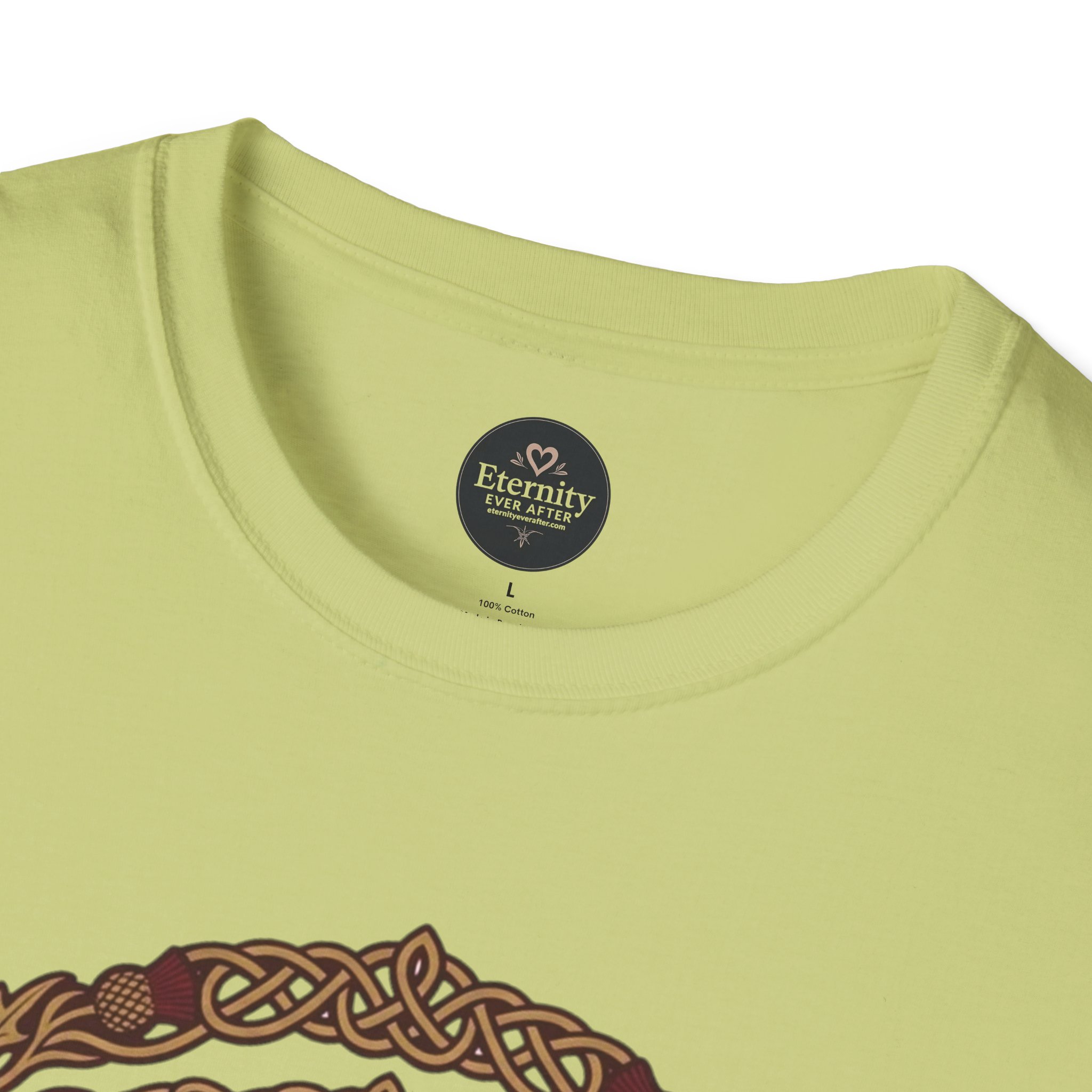 Eternity Ever After Christian T-Shirt — Faith Cross Emblem - Image 29