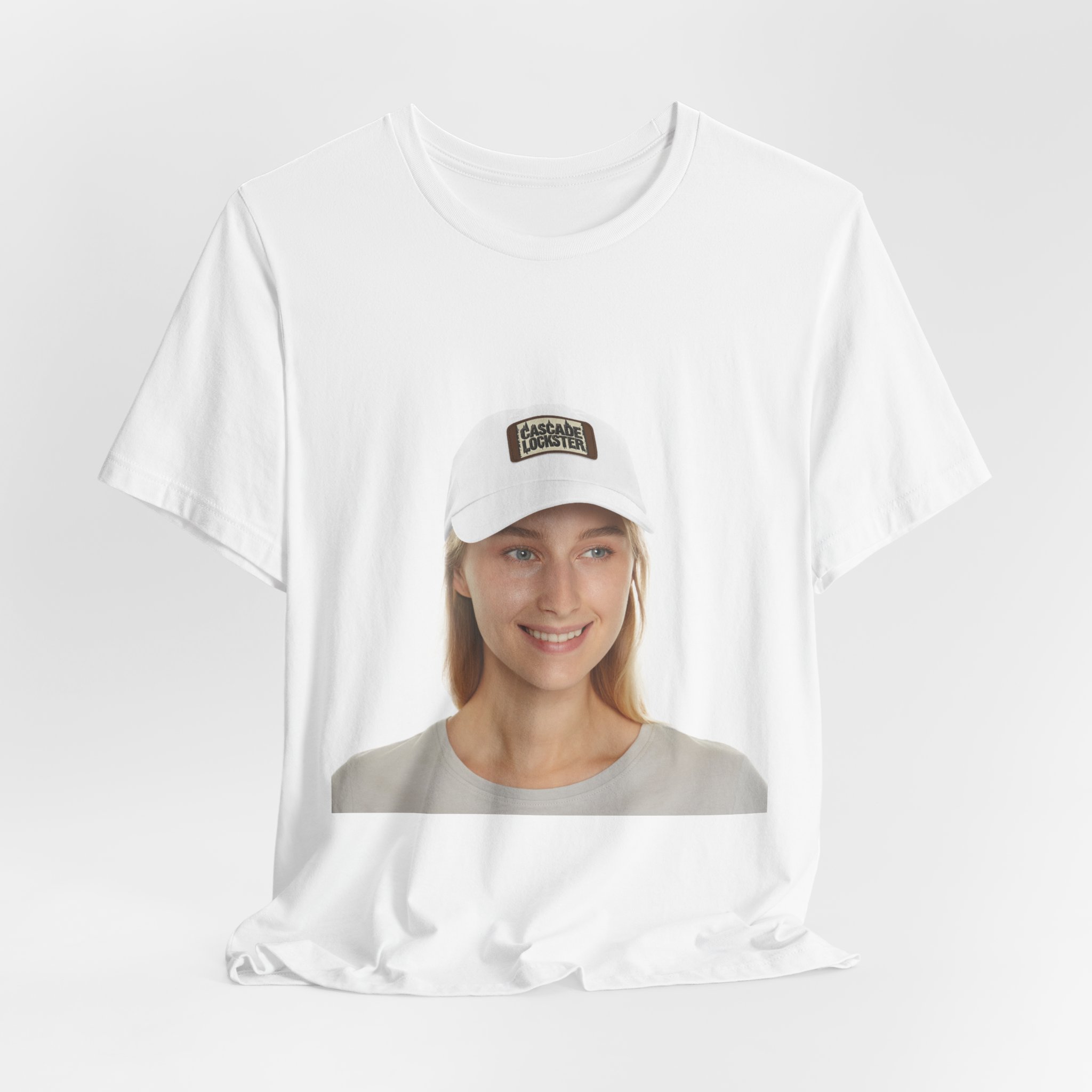 Photo Print T-Shirt — Custom Hat Portrait Tee - Image 4