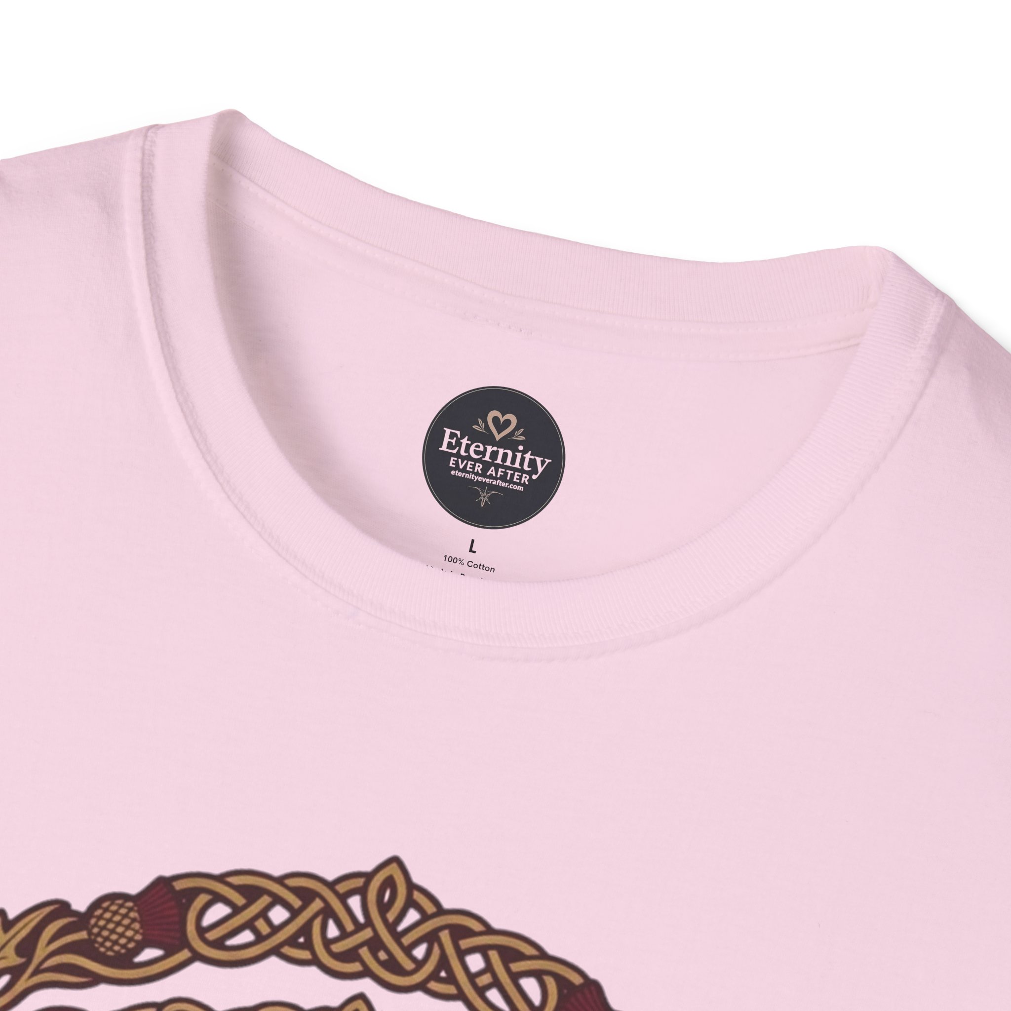 Eternity Ever After Christian T-Shirt — Faith Cross Emblem - Image 69