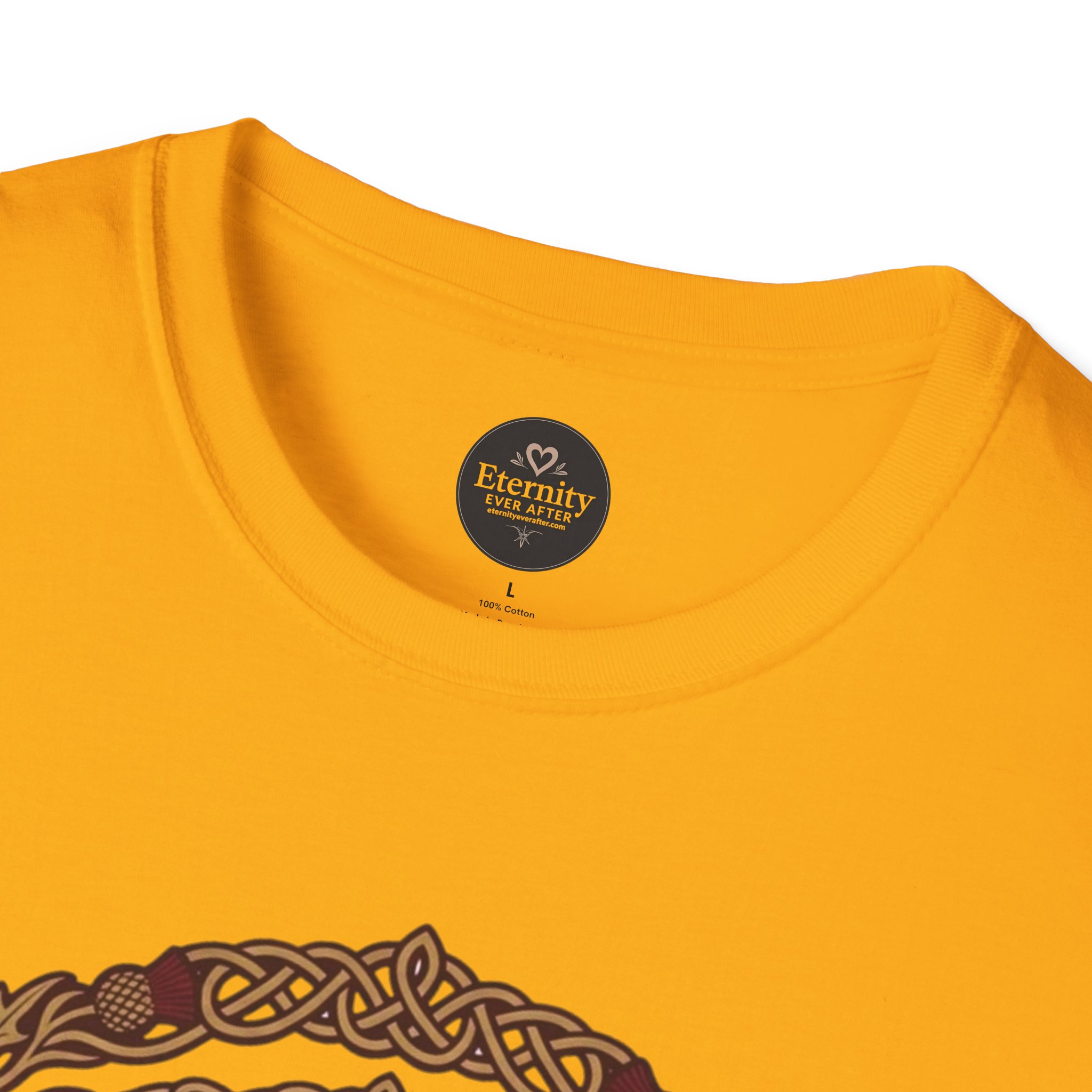 Eternity Ever After Christian T-Shirt — Faith Cross Emblem - Image 24