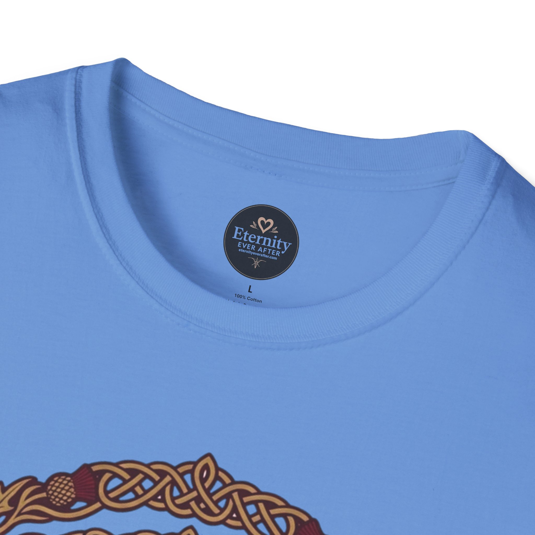 Eternity Ever After Christian T-Shirt — Faith Cross Emblem - Image 54