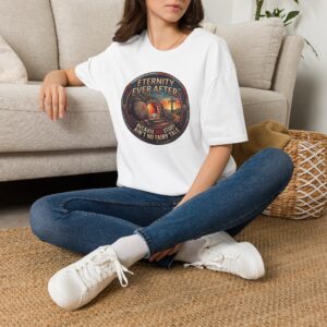 Eternity Ever After T-Shirt — Christian Cross Resurrection Faith Graphic Tee