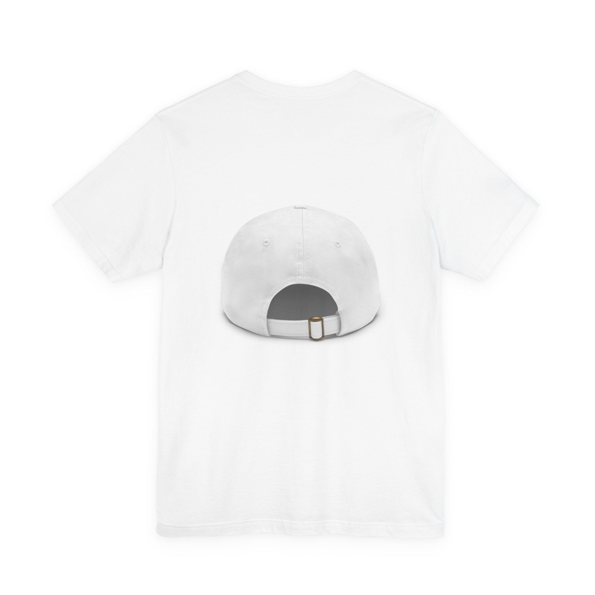 Photo Print T-Shirt — Custom Hat Portrait Tee - Image 2