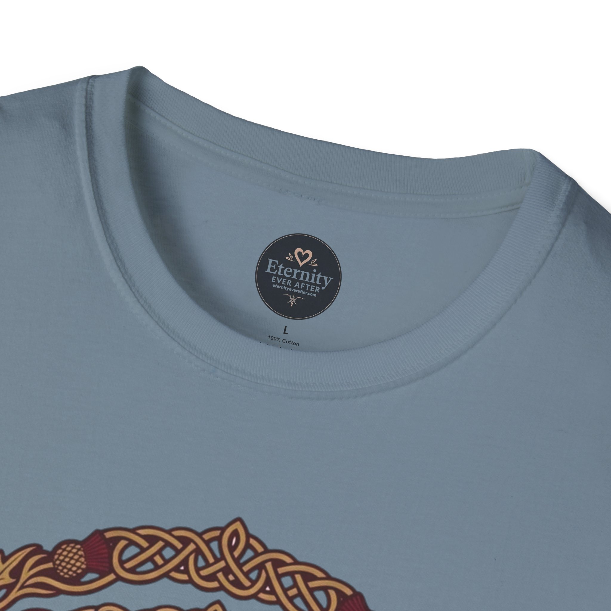 Eternity Ever After Christian T-Shirt — Faith Cross Emblem - Image 59